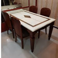 Japanese furniture design is centered around the idea of balance, harmony, and simplicity whereby a few select pieces set the tone or feel of a room. Marble Top High Quality Japanese Wooden Dining Table Set Furniture Home Living Furniture Tables Sets On Carousell