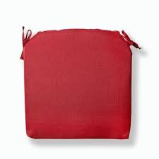 Check out the black cabana stripe square outdoor seat cushion available in this collection. Chili Knife Edge Outdoor Seat Cushions Outdoor Chair Cushions The Home Depot