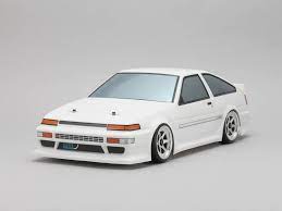 Check spelling or type a new query. Yokomo Sd Ae86bs Drift Body Toyota Ae86 Trueno Street Version Drifted
