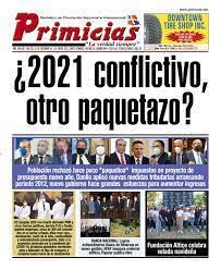 Periódico Primicias publicará impactantes ediciones de lujo 5 y 12 de  noviembre 2023 por 30 aniversario – Periodico Primicias