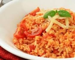 Recette De Risotto Sauce Tomate Et Parmesan Leger Recette Recette Risotto Recette Riz Tomate