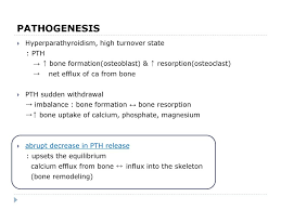 Hungry Bone Syndrome Following Parathyroidectomy Ppt Download