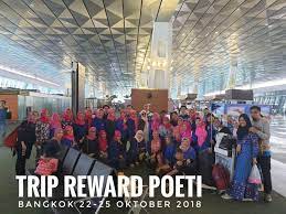 I traveled bangkok,thailand at the weekend of june 2018. Inilah Serunya Trip Reward 2018 Poeti Ke Bangkok