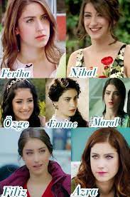 I named her feriha) is a turkish television drama series produced by med yapım. Hazal Kaya Kaya Adini Feriha Koydum Turkish Women Beautiful