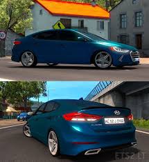 Maybe you would like to learn more about one of these? Hyundai Elantra 2017 V2 1 38 Ets2 Mods