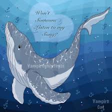 You Still Won T Hear Me Story Of 52hz Whale The Loneliest Whale 52 Hertz Whale Purple Art Whale
