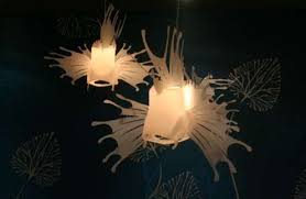 Giant Fish Lighting