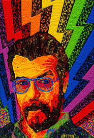 Psychedelic Artist Patrick Hasson Original Art For Sale — HASSON