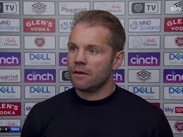 Hearts manager Robbie Neilson expresses his disappointment at his side's  4-0 defeat to Rangers and says Cameron Devlin made a 'silly, silly  decision' as he was sent off.