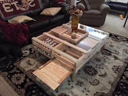 Coffee table with storage plans. Pallet Coffee Table Ideas Novocom Top