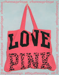Victoria Secret Love Pink Tote Ebay Pink Beach Bag Pink Gym Bags Pink Tote