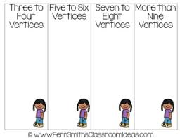 Here is the video for the homework. 2nd Grade Go Math 11 3 Two Dimensional Shapes Center Games Tpt