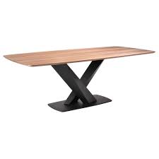 Details about new chunky hand turned knotty pine dining table legs 5 x 5 wide and. England Modern 87 In Walnut Dining Table Eurway