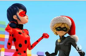Look At Chat Noir In Santas Hat Agh Miraculous Ladybug Fan Art Miraculous Ladybug Ladybug