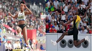 What are olympic medals made of? Tokyo Olympics Preview Long Jump Loop Jamaica