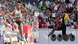 As a long jump champion, malaika has earned an ample sum of money as she also endorses several big brands. Tokyo Olympics Preview Long Jump Loop Jamaica