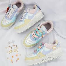 Pin On Nike Air Force 1 Shadow Pastel