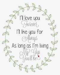 Check spelling or type a new query. Ill Love You Forever Quotes Quotesgram