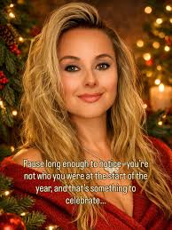 ✨🎄 Merry Christmas Eve 🎄✨ Give yourself the gift of knowing who you are.  Don't let anyone dim your light or hold you to a version of yourself you've  outgrown. Stand tall