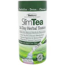 We include products we think are useful for our readers. Dietworks Slim Tea 14 Day Herbal Teatox Matcha Tea Raspberry Flavor 14 Stick Packs Iherb