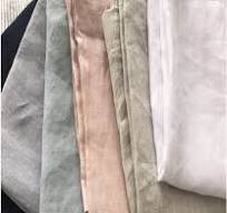 Grosir Kain Linen Belgia Alami Pra-cuci Pra-cuci