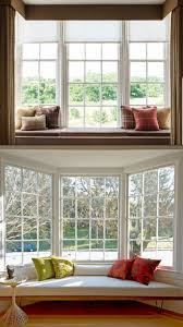 45 Decorative Bay Window Ideas Baywindow Ideas Seat Decorations Living Room Kitchen Layout Bay Window Living Room Trendy Living Rooms