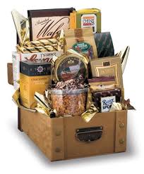 The Small Corporate Excellence With Nuts Chocolate Coffee Teas Cookies Etc No One Does It Like Dave Gift Baskets Wrapping Gift Baskets Auction Baskets