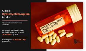 Apr 24, 2020 · do not buy these medicines from online pharmacies without a prescription from your health care professional. Hydroxychloroquine Market Size Industry Growth Forecast 2027