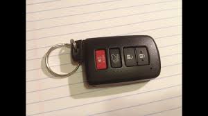 Is any way to start my 2015 highlander whit out the key fob i lost it and i only have a one more key like the. Car Won T Start How To Start A Toyota With Push Button Start That Has A Dead Smart Key Battery Camry Youtube
