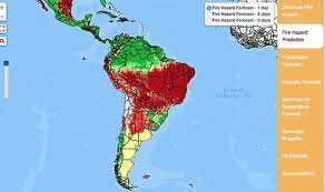 Fire information for resource management system, can be accessed and used via browser here. Nasa Captures Devastating Amazong Fire From Space In Dramatic Footage World News Express Co Uk