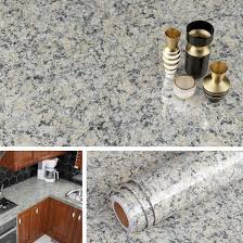 See more ideas about peel and stick countertop, kitchen countertops, diy kitchen countertops. Buy Livelynine Granite Contact Paper For Countertops Waterproof Removable Kitchen Countertop Peel And Stick Wall Paper Roll For Bathroom Grey Marble Countertop Paper For Kitchen Desk Cover 15 8x78 8 Inch Online In Turkey