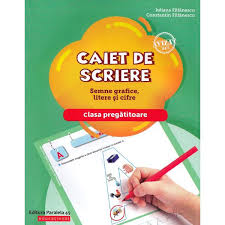 Caietul de lucru consolidează treptat scrierea, utilizând tehnica de la simplu la complex, de la exerciții de desenare a unor elemente preluate din. Caiet De Scriere Semne Grafice Litere Si Cifre Clasa Pregatitoare Iuliana Filfanescu Emag Ro