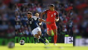 Inglaterra y escocia se medirán por la segunda fecha del grupo d de la eurocopa 2021, en un partido que se jugará en el estadio wembley. Inglaterra Igualo Con Escocia Por Las Eliminatorias Rusia 2018 En Partido De Locos Internacional Futbol Peru Com