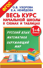 весь курс начальной школы в схемах и таблицах скачать бесплатно Ves Kurs Nachalnoj Shkoly V Shemah I Tablicah 1 4 Klass Russkij Yazyk Matematika Okruzhayushij Mir Avtor O V Uzorova V Posobii Matematika Knigi Trigonometriya