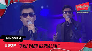 Usop mentor milenia 2017 cover permata cinta minggu 1 padu!! Aku Yang Bersalah Usop L Minggu 4 Mentor Milenia 2019 Youtube