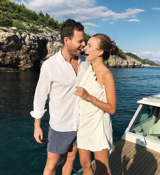 Today Show host Tom Steinfort gets married in Croatia