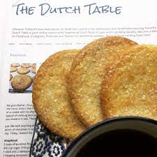 Knapkook Dutch Recipes Food Recipes
