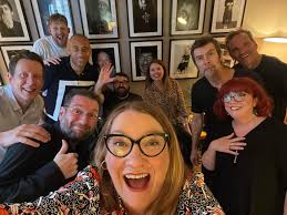 Massive thanks to all the brilliant acts who gave their time for free to  support Shelter Cymru at The Glee Club Cardiff last night