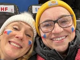 Fotogalerie: Tara Jordan fandí hokeji. Hvězdou je pro ni Alina Müller