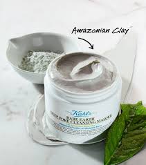 Rare Earth Deep Pore Cleansing Mask Clay Face Mask Kiehl S Deep Pore Cleansing Mask Pore Cleansing Mask Deep Pore Cleansing