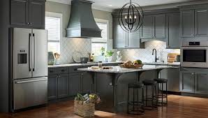 مطبخك أكثر استقلالية باللون الرمادي والرخام مجلة روج روج Rougemagz