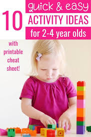 Find what a 2 year old should know on topsearch.co. 10 Quick And Easy Activities For 2 4 Year Olds Educational Activities For Toddlers Activities For 2 Year Olds 4 Year Old Activities