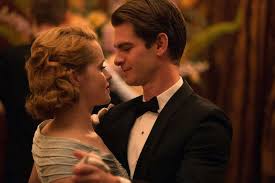 THE IRON LADY, from left: Alexandra Roach as young Margaret Thatcher, Harry  Lloyd as young Denis