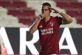 Esos detalles a veces tienen mucho que ver con la concentración de borré en selección colombia. Tripleta En Copa Libertadores Y Record Para Rafael Santos Borre En River Plate Futbolete