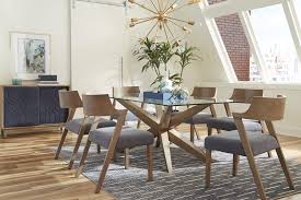 Shop your hdpe resin wood adirondack chair. Artesia Contemporary Glass Top Dining Table With 3d Star Base