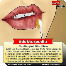 Secara amnya, ini cara hilangkan jeragat: Ladys Ini Dia Tips Menghilangkan Bibir Hitam Steemit