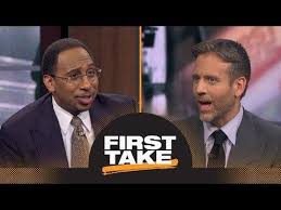 Stephen A Max Debate Whether Lebron James Is The Most Influential Athlete Ever First Take Espn Youtube Lebron James Athlete Espn