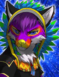 Rave Wolf Mine Anthro Furry Furry Art Furry
