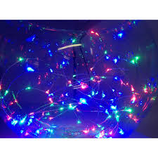 Jardideco Guirlande Lumineuse Interieur Micro 200 Led 10 M Multicolore Guirlandes Lumineuses Rue Du Commerce