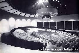 Grenoble Maison De La Culture Andre Wogenscky Grenoble Maison Architecture Des Annees 50